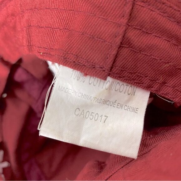 Vintage Roots Red Embroidered Coca Cola Worldwide Olympic Partner Bucket Hat - Picture 2 of 8